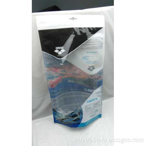 Plastic type customize powder free latex gloves packaging China supplier